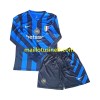 Maillot de Foot Inter Milan Domicile 2024-25 Manches Longues - Enfant Maillot de Foot Inter Milan Domicile 2024-25 Manches Longues - Enfant